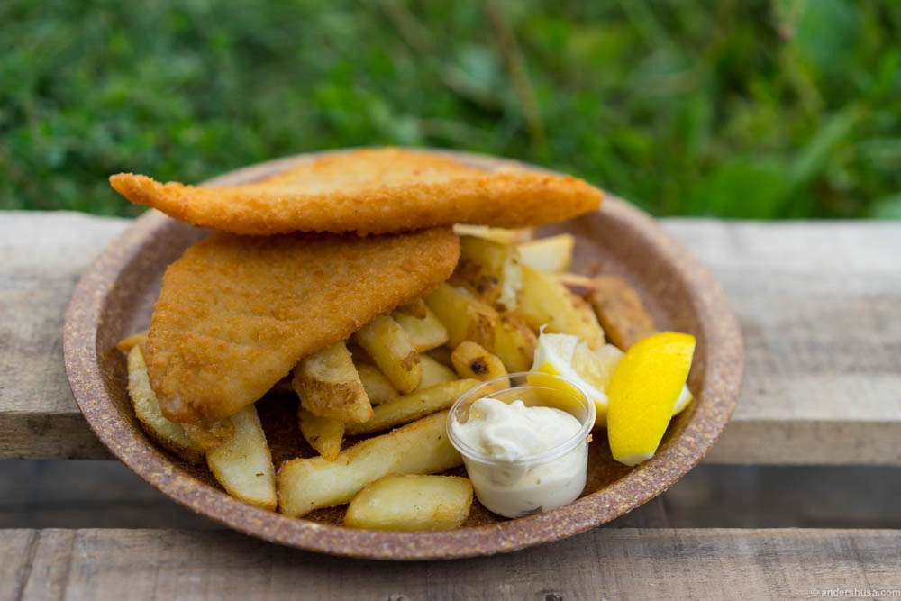 Fish'n'chips by Pøbberiet