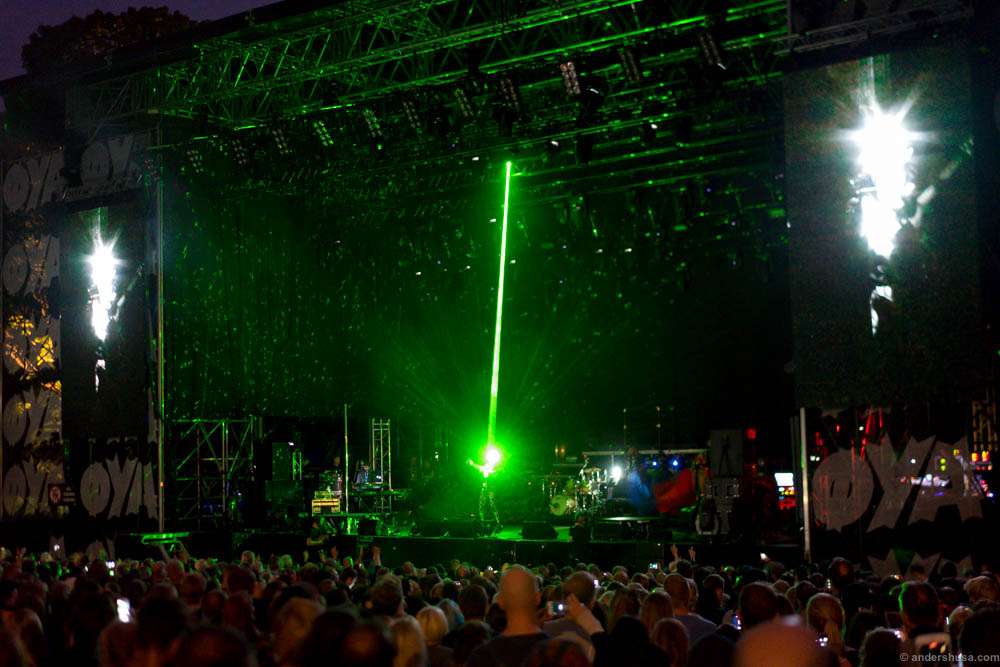Grace Jones ended the Øya festival with a spectacular show