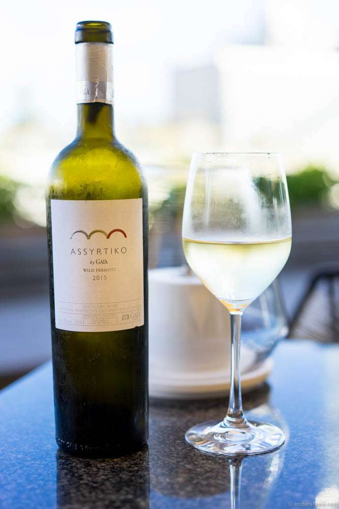 2014 Gaia 'Assyrtiko,' Wild Ferment, Santorini, Greece