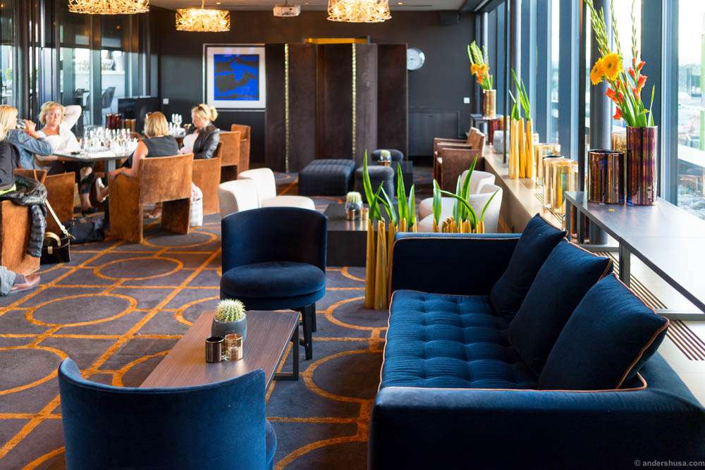 The lounge
