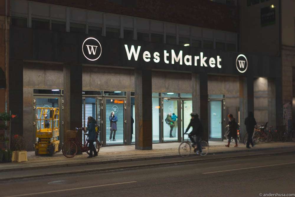 Westmarket in Vesterbrogade 97