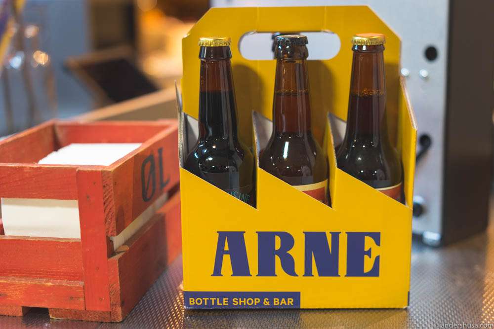 Arnes Bottleshop & Bar