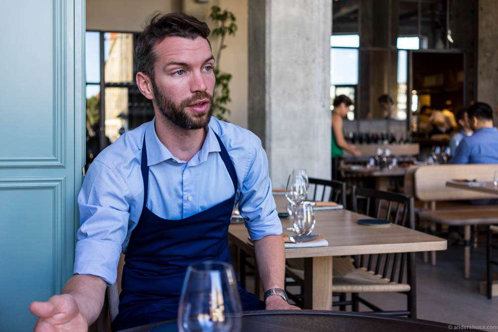 Restaurant manager Jacob Møller