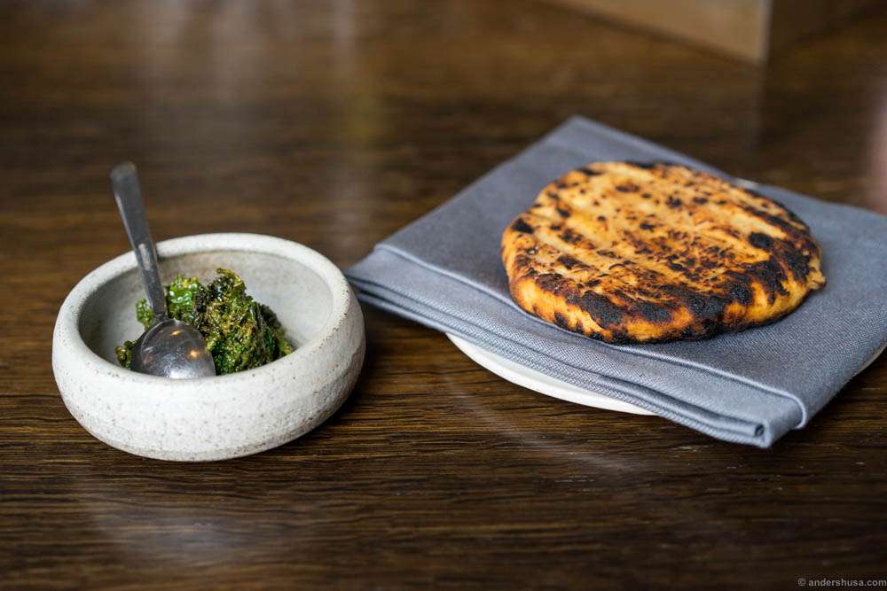 The famous fermented potato bread
