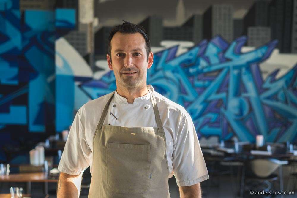 Matt Orlando – chef & owner of Amass.