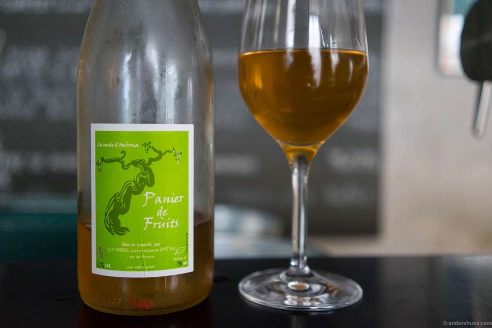 Panier de Fruits – it's as fruity as the name promises