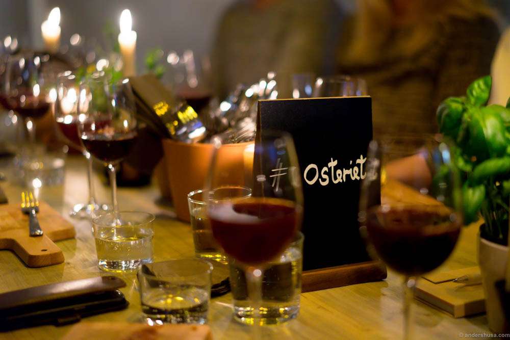 #Osteriet