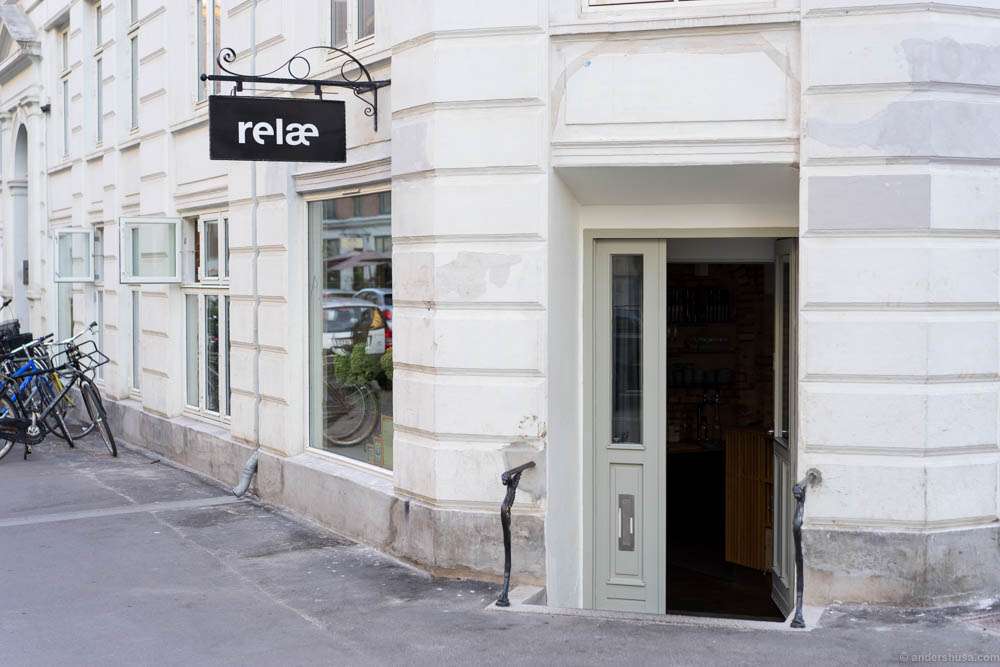 Restaurant Relæ in Jægersborggade