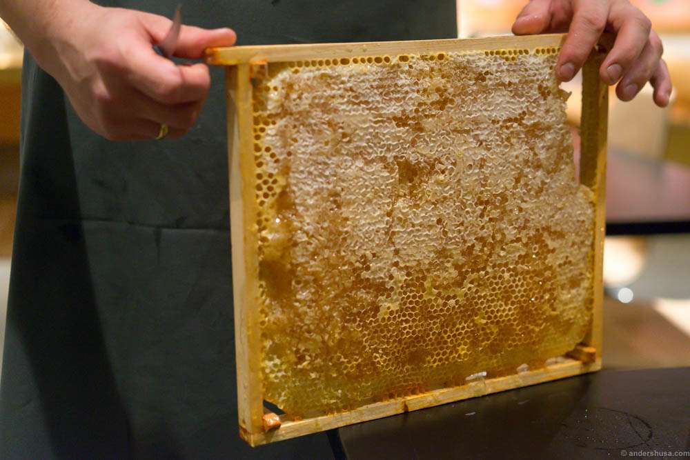 Fresh enough honey?