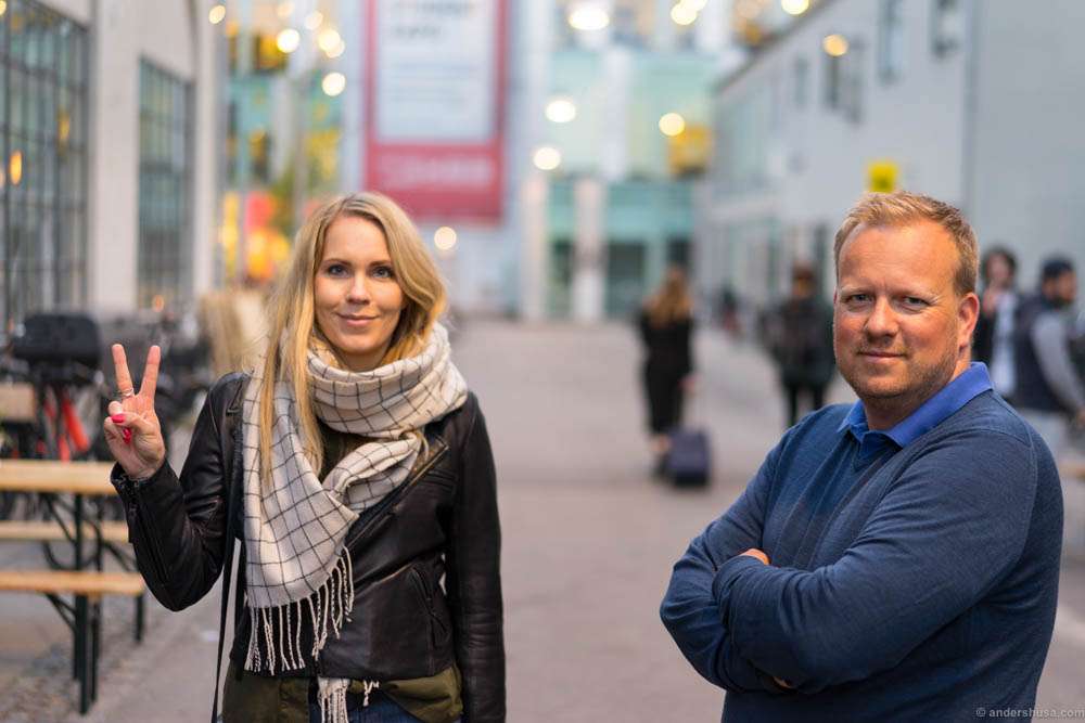 We met up with our good friend André Blomberg in Guldbergsgade
