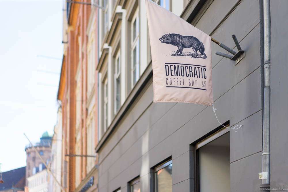 Democratic Coffee Bar