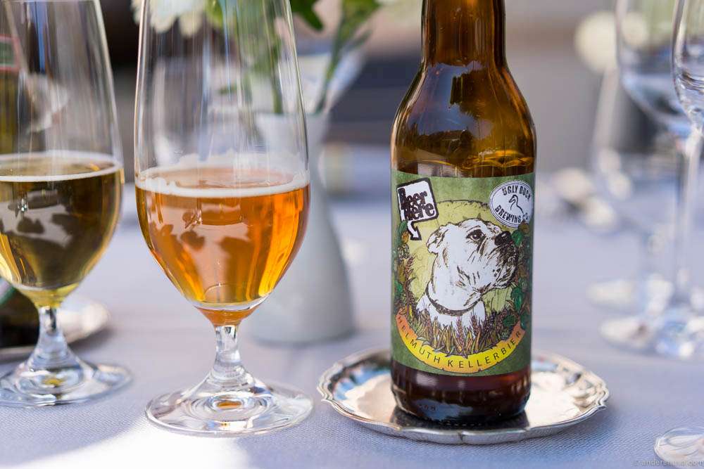 Helmuth Kellerbier from Ugly Duck Brewing Co.