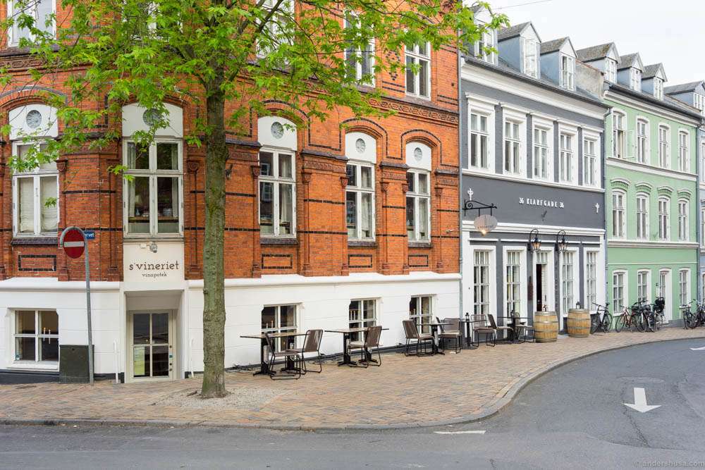 The streets of Odense