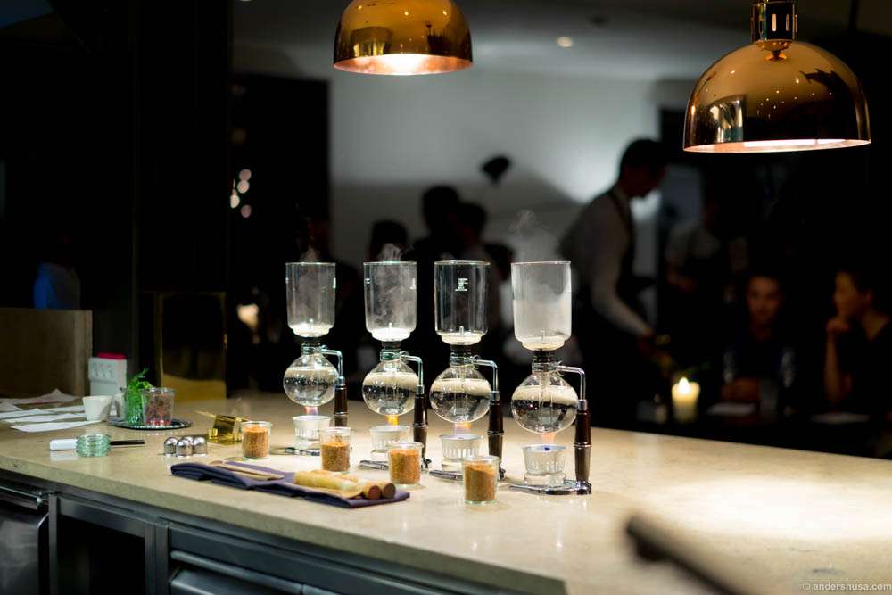 Siphon coffee time!