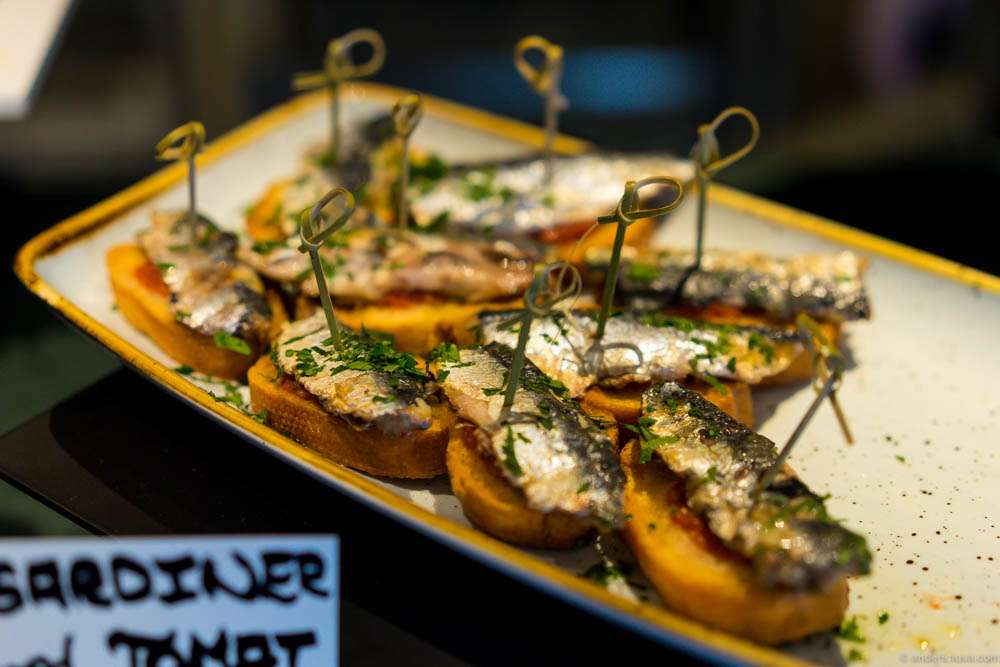 Review Txotx Authentic Basque Pintxos Bar in Oslo