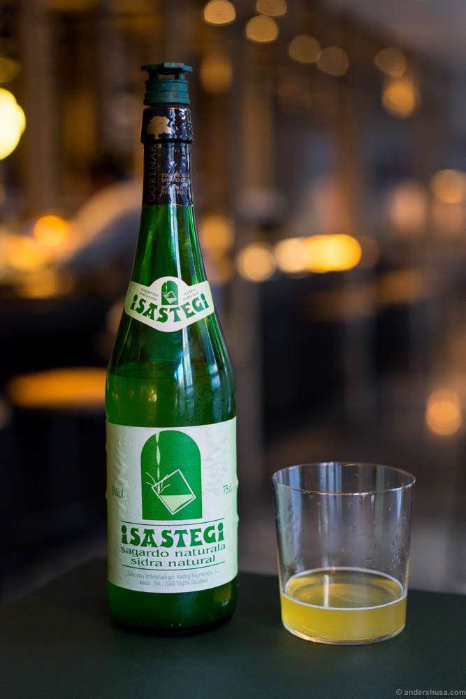 Isastegi sidra natural