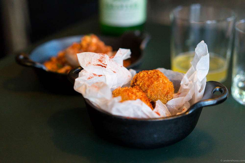 Croquetas de Iberico