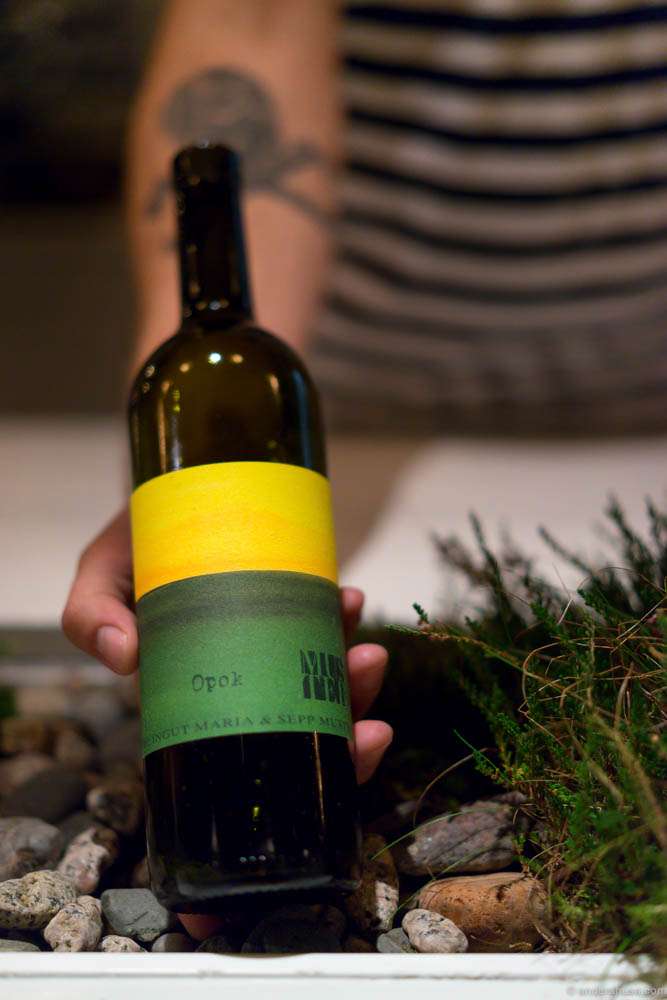 Sepp & Maria Muster, Sauvignon vom Opok