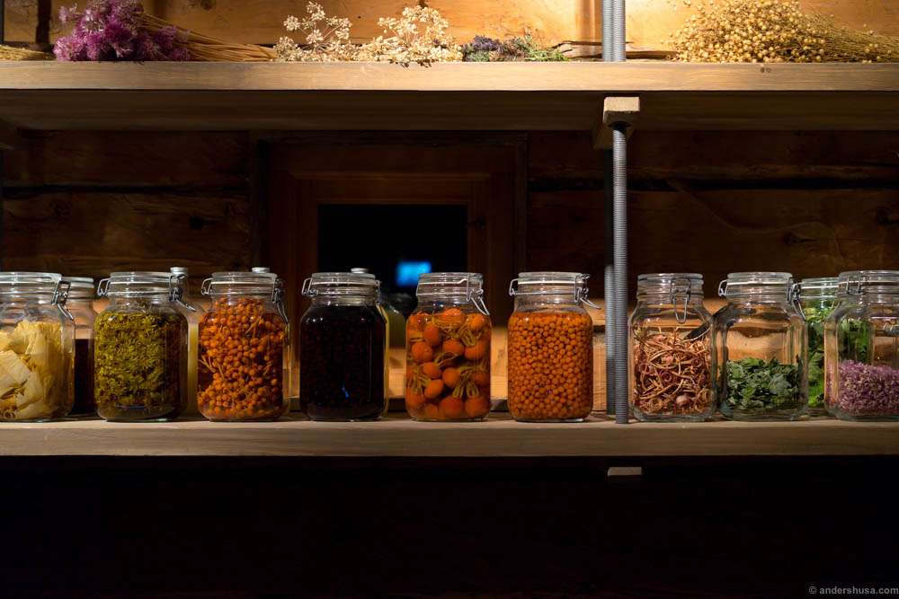 Pickled everything. Fäviken's nature on a jar.