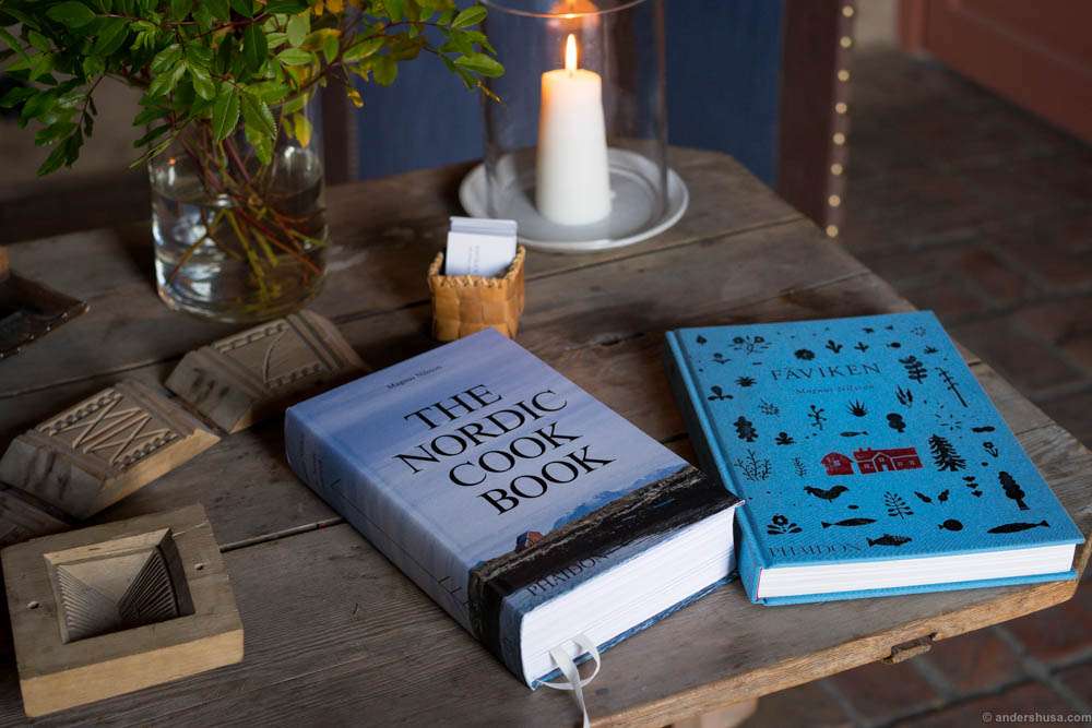 The cookbooks of Magnus Nilsson
