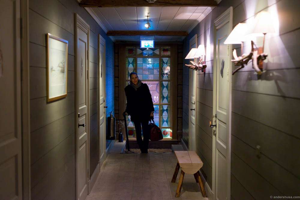 Checking in to Fäviken Magasinet