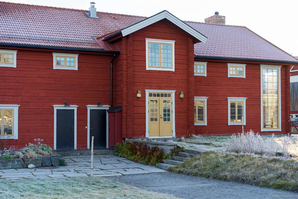 The hotel part of Fäviken