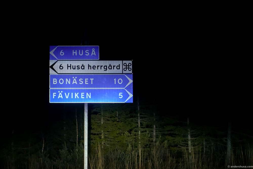 Where to go? Huså or Fäviken? Hard to decide ...