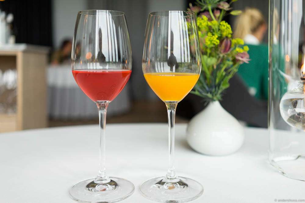 Red currant & sea buckthorn juice