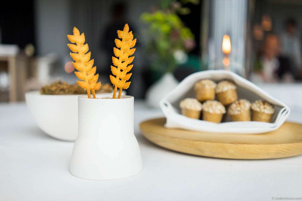 Geranium is a world-class three Michelin-starred restaurant.