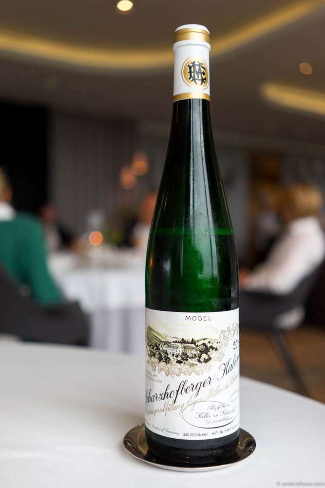 2015 Scharzhofberger Riesling Kabinett, Egon Müller, Saar, Germany