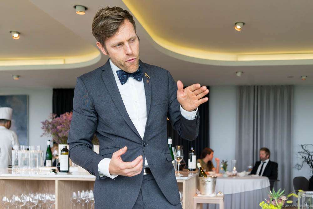 Co-founder, -owner, and wine & restaurant director Søren Ledet