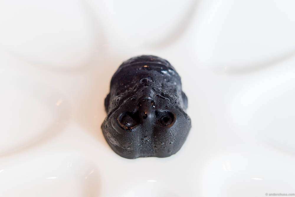 "May the Force be With You" – liquorice mousse