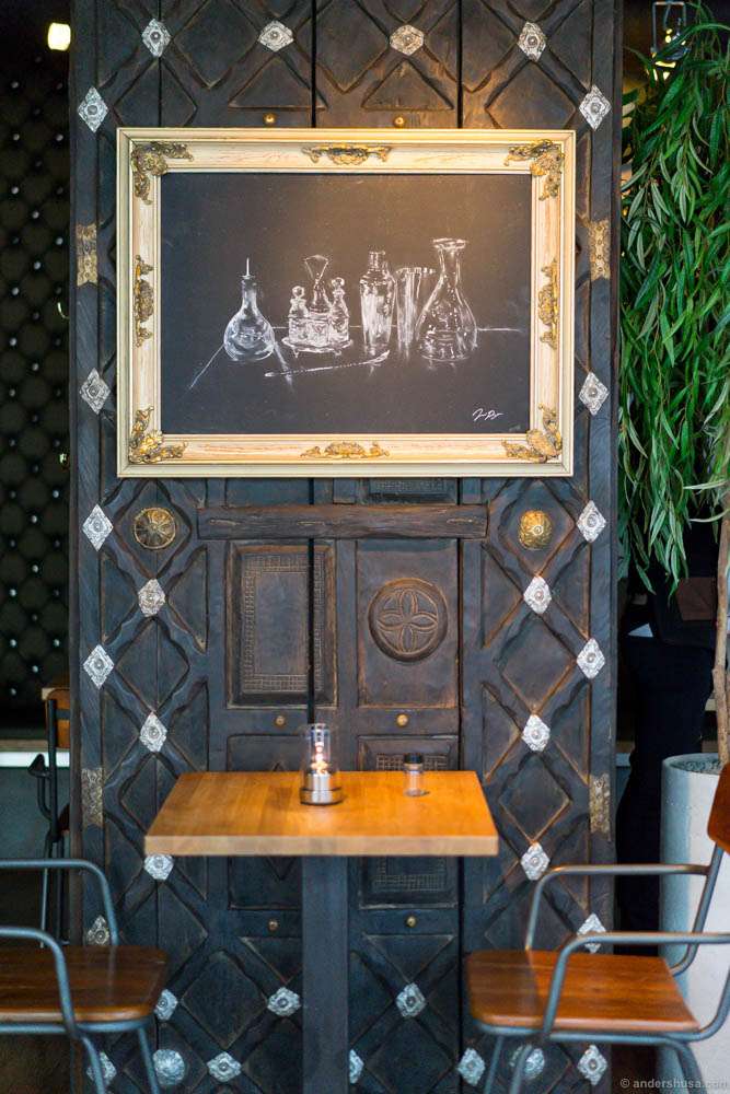 Blackboard art