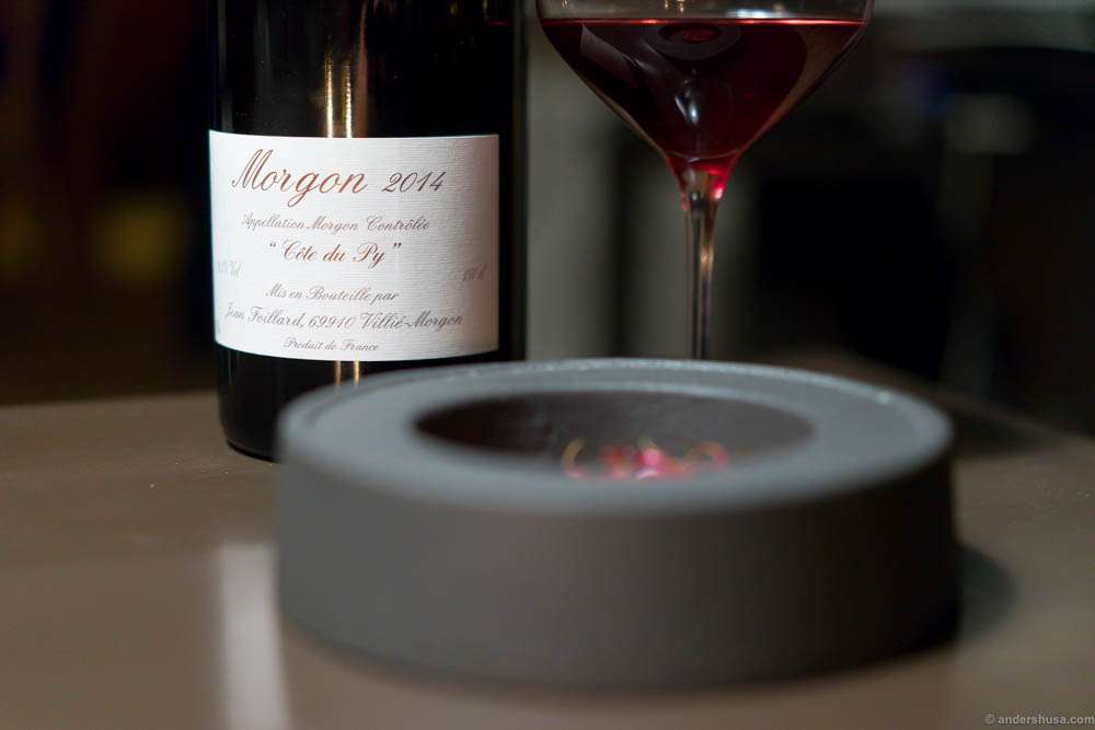 Morgon Côte du Py, Foillard 2014