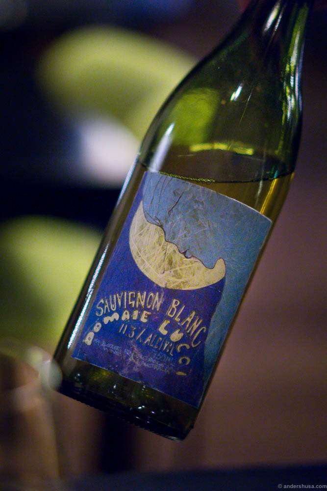 Domaine Lucci, Sauvignon Blanc, Adelaide Hills, Australia 2010