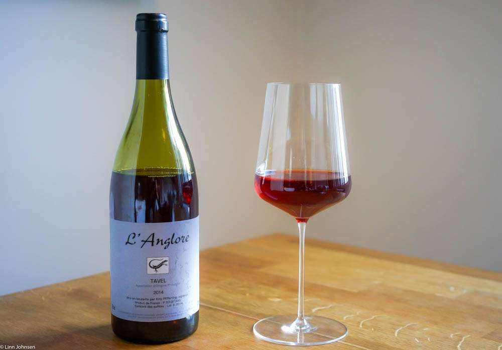 L'Anglore Tavel 2014. Photo: Linn Johnsen