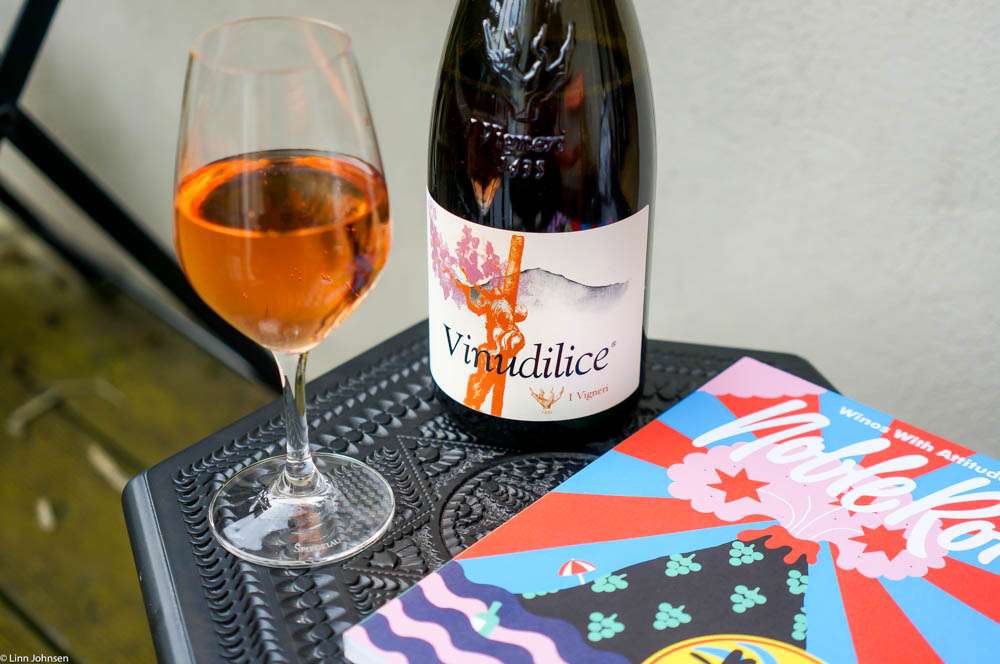 Vinudilice Rosato, Vigneri di Salvo Foti, Etna, Italy. Photo: Linn Johnsen