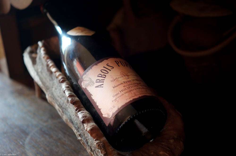 Savagnin, Overnoy, 1998. Photo: Linn Johnsen