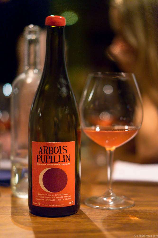 Arbois Pupillin, Poulsard, Bruyere-Houillon 2015