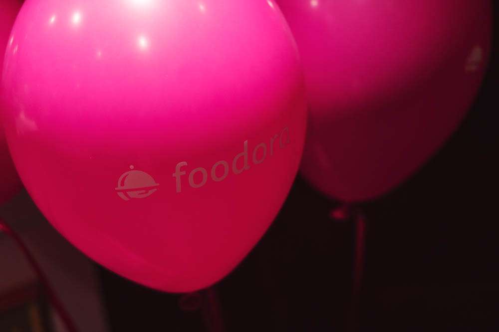 Foodora afterparty. Photo: Christian Zervos