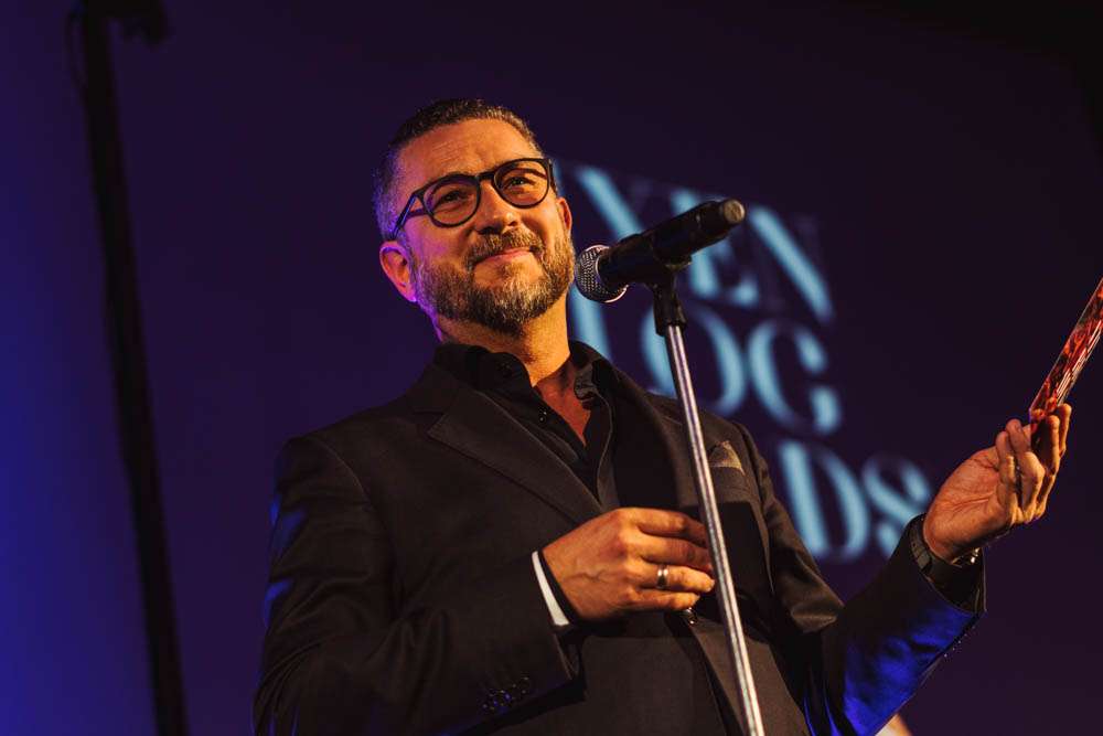 Jury member Hans-Petter Nygård-Hansen. Photo: Christian Zervos