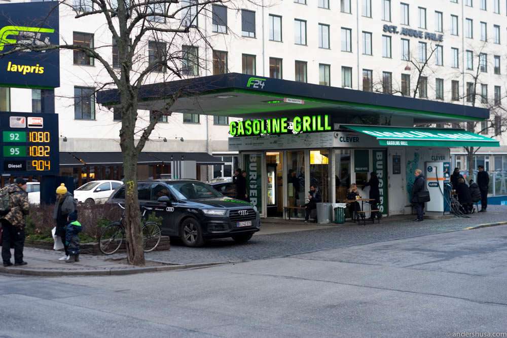 Gasoline Grill Click Here to Read More