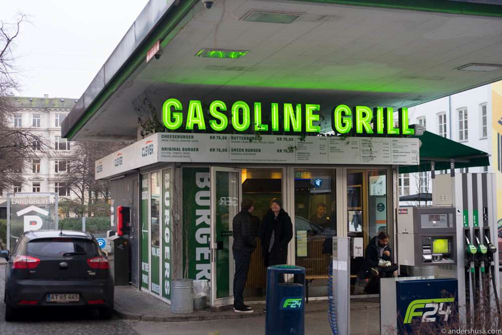 Gasoline Grill Click Here to Read More