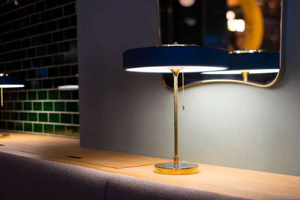 I love the design details at Rudo