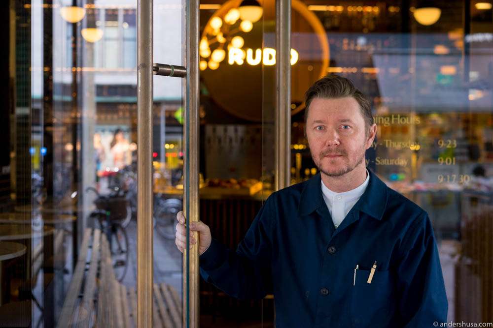 Kim Rossen is the bar manager at Rudo