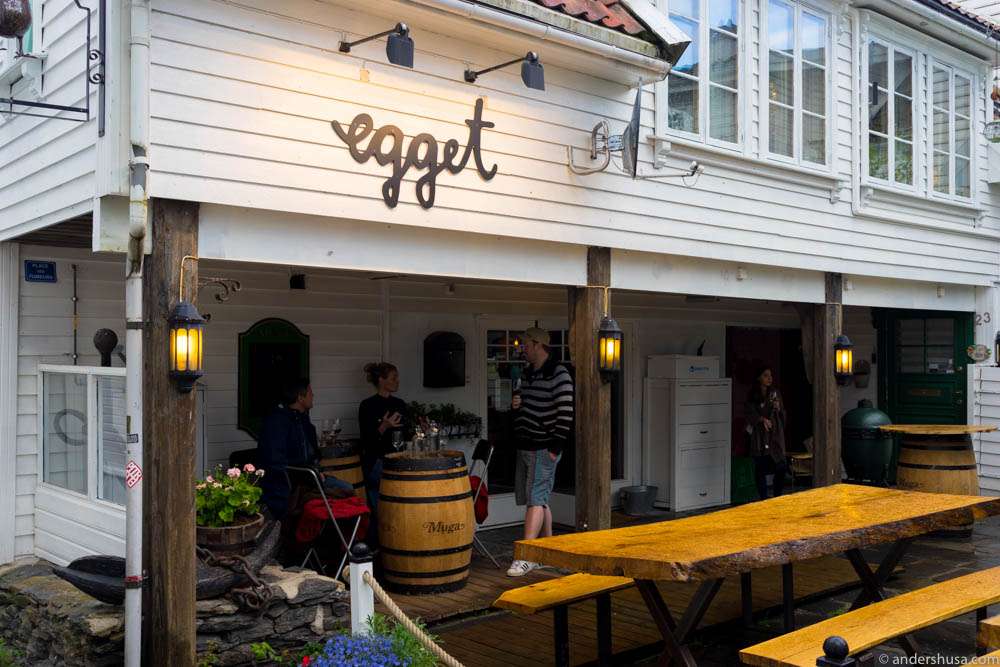 Egget in Stavanger