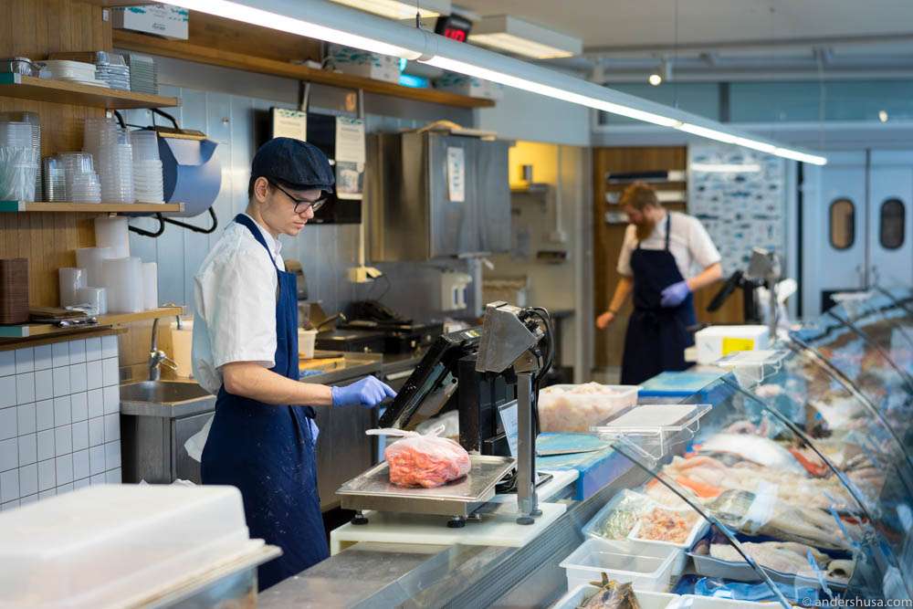 Torjå – fresh seafood every day
