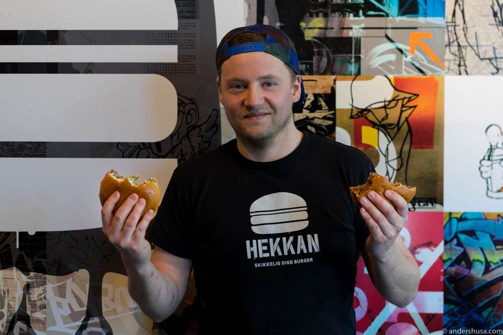 Co-founder Ole Dysjaland