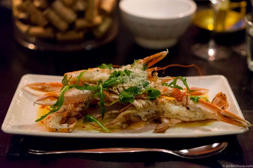 Le Benjamin in Oslo could suit a Bib Gourmand rating