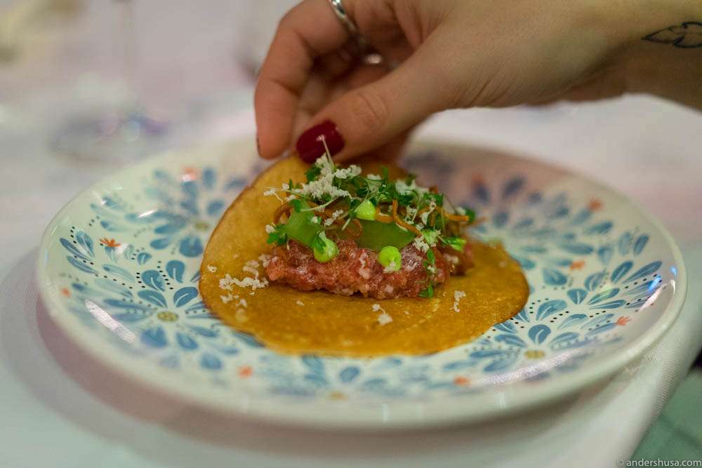 Røst Teaterbistro is a one-Michelin-starred restaurant in my opinion, but their style may be to casual